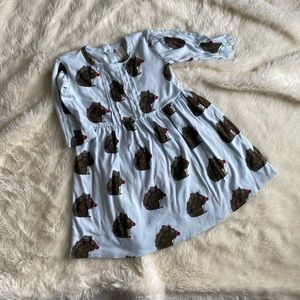 Kate Quinn Organics little girl dress size 6